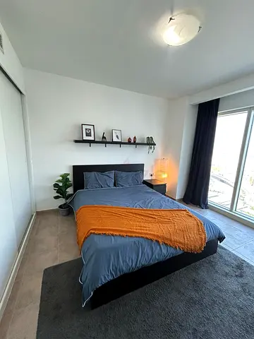 Fully Furnished, clean and comfortable room in front of Emirates Tower Metro Station