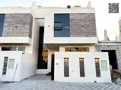 Lowest down payment | Own a luxury villa in Al Helio 2, Ajman | 5 master bedrooms G+2 | A great dea