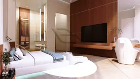 Mercedes-Benz Branded 3BR | Panoramic Burj Khalifa &amp; Canal Views
