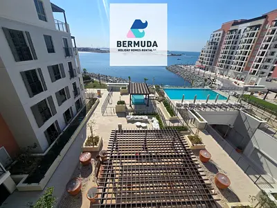 Premium 2BR Beachfront Living | Le Ciel | Sea View