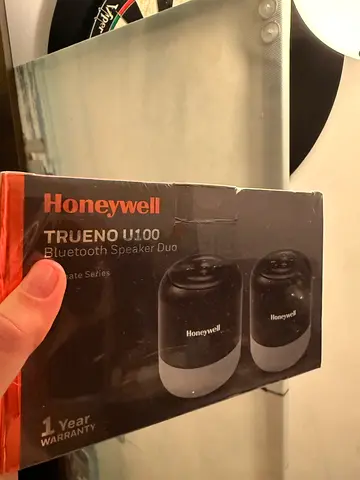 Honeywell Truenote U-100 Bluetooth Speakers - New in Box