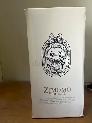 Lapopo big Zimomo Original Designer Collectible Figure (Boxed)