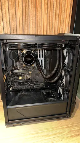ASUS High-End Gaming PC: G.Skill 32GB RAM, Watercooled AMD CPU, x570 Motherboard,  (No PSU, No GPU)