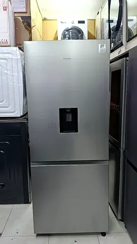 Free Delivery- SAMSUNG Stainless Steel Bottom-Freezer Refrigerator With Water Dispenser