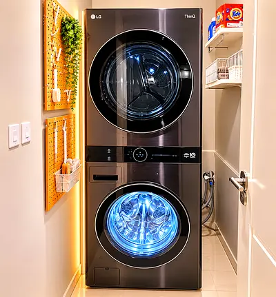 LG WashTower 19kg Washer 16kg Dryer