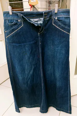 Excellent quality Jeans skirt