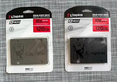 Pair of Kingston A400 120GB SATA SSDs - Brand New (2 units)