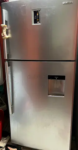 Samsung Top Mount Refrigerator RT85K7150SL - Silver) - Good Working Condition