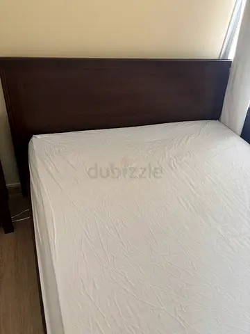 IKEA BRUSALI bed 140x200 with mattress for free!