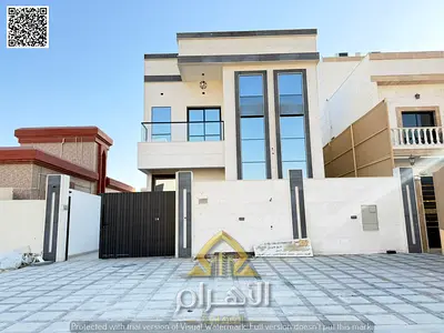 Brand new and ready to move in | Own a luxury villa in Al Muwaihat 2, Ajman | 5 master bedrooms | C
