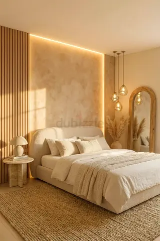 Modern Upholstered Bed Frame