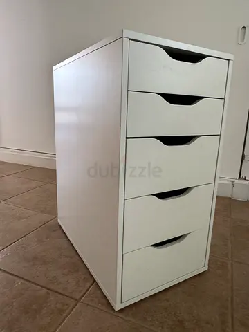 IKEA - Alex cabinet 5 drawers