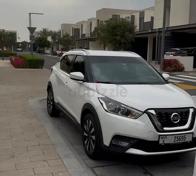Nissan Kicks SV 2019 GCC Specs