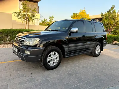 Toyota Land Cruiser VXR 2007 GCC Specs