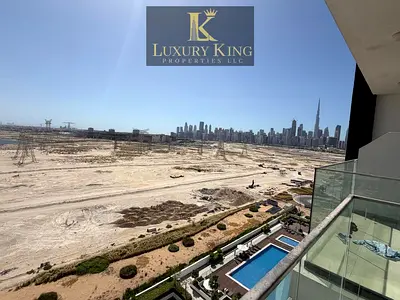 Partial BURJ KHALIFA VIEW | 1 Bedroom With Balcony