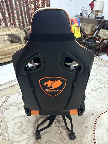 Cougar Gaming Armor titan PRO for Sale - Black with Orange Trim