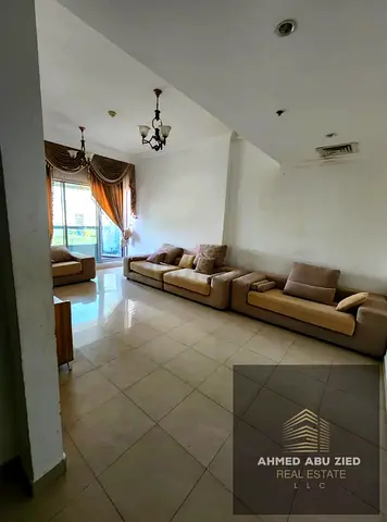 Two bedrooms, a large living room, a spacious and fully equipped kitchen, two bathrooms, high-end f