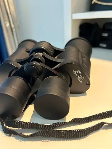 20x50 Binoculars with Carry Strap