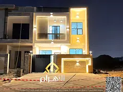 Own a villa in one of Ajman's most prestigious areas with a 10% down payment. The price includes