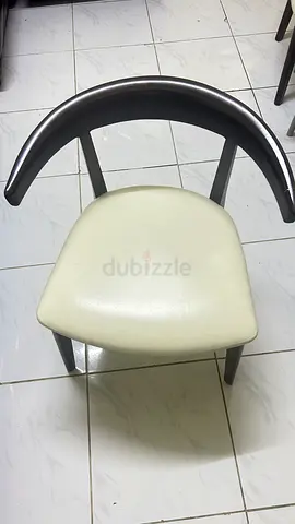 Curved wooden chair 5 pcs