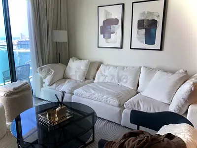 Amazing condition marina home luscious sofa