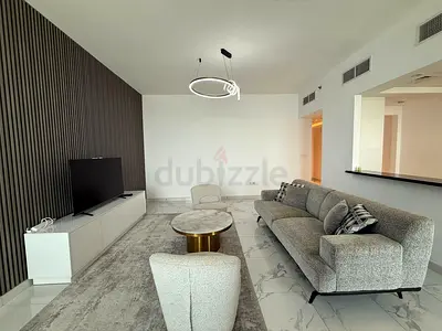 2BHK Luxury Furnished High Floor Corner Layout Al Habtoor City Noura