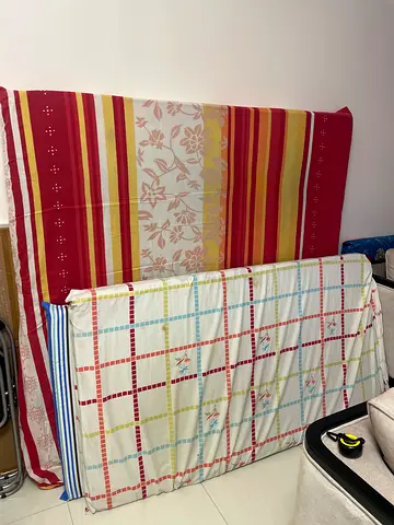 Mattresses x3 — Clean, Good Condition. Medium thickness.