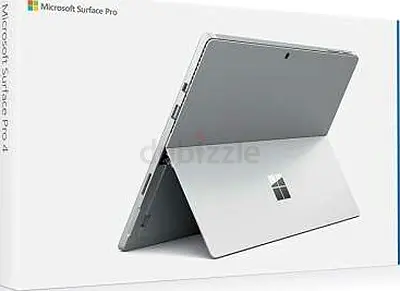 surface pro 4 core i7 6th gen 8Gb 256GB