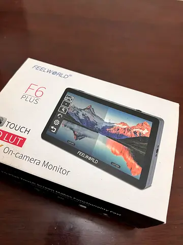 Feel world f6 plus 4k camera monitor