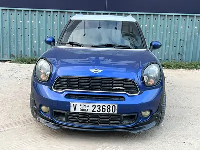 MINI Countryman Cooper S 2013 GCC Specs - Well Maintained