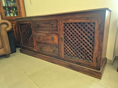 Marina Wooden Sideboard