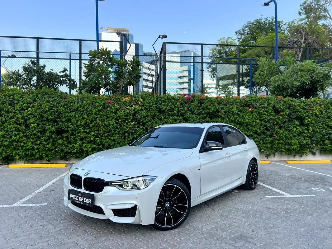 BMW 3-Series 2017 — photo 1 of 20