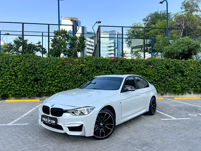 🔥AED 914 EMI • 2017 BMW 320i Modern-Line GCC Specs • 2.0L 4CYL • Immaculate Condition!🔥