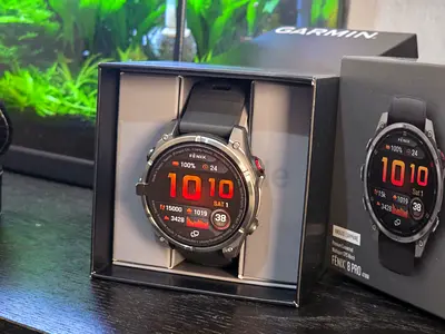 Garmin Fenix 8 Pro Multisport GPS Watch