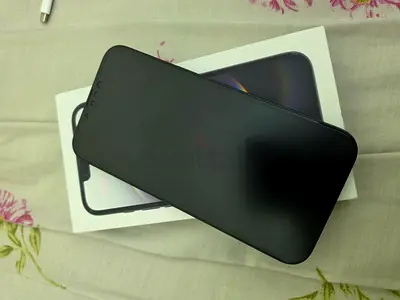 iPhone 16e with box - good condition