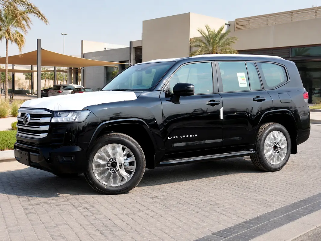 Toyota Land Cruiser 2026 — photo 1 of 10