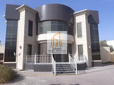 Limited spacious luxury 5 bedrooms with 7 washrooms open view+ maidroom pool 🏊 2 garden big kitchen open layout Vella for rent just in 210k dpt 25k