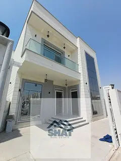 4 new Villas G + 1 available for sale Freehold All Nationalities Al Zahia – Ajman Plot size 3,000 