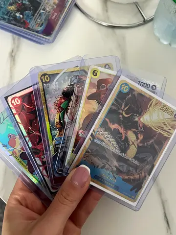 One Piece Cards for Sale