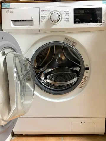 LG 7kg Front Load Washing Machine - Working Condition
