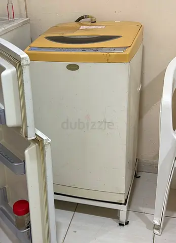 Used top-load washing machine - working condition