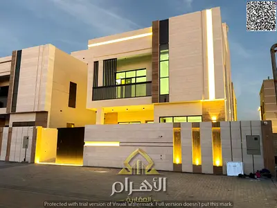 With less than 10% down payment | Own a luxury villa in Al Yasmin, Ajman | 6 master bedrooms G+2 |