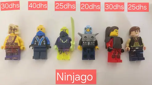 Lego minifigures