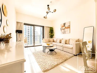 Fully Furnished | High Floor | City Views