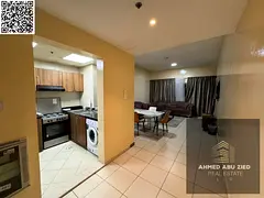 2BR Apartment Fully Furnished For Annual Rent, 2 Master BR , 2 Balcony , Wardrobes , Spacious Layout