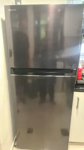 Toshiba 411L Top Mount Refrigerator - Dark Grey (Model GRRT559WE-PM)