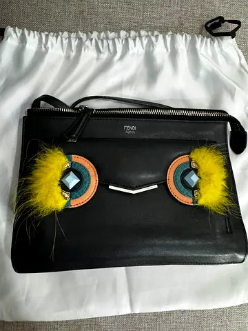 Genuine Fendi Monster Crossbody