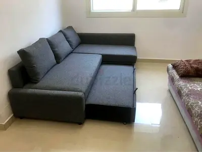 Ikea L shape sofa cumbed with storage like new