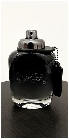 Coach Men Perfume Black Bottle – AED 110