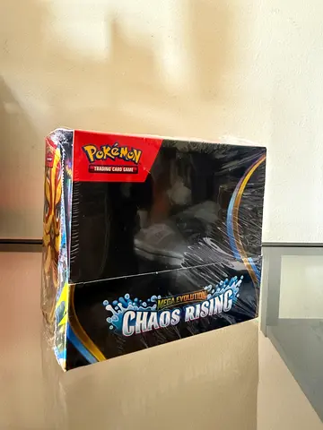Pokemon TCG Chaos Rising Booster box